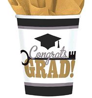 amscan Key to Success Cups | Party Favor | Pack of 50