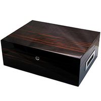YXF-Cigar Humidors Cigar Box，Cigar Box Cedar Wood Cigar humidor Ebony Wood Piano Paint Cigar Box Cigar Alcoholization Box