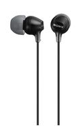 Sony MDREX15LP in-Ear Earbud Headphones, Black