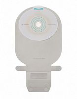 Mio 1-Piece EasiClose Wide Outlet Drainable Pouch, No Filter, Maxi Transparent, Pre-Cut 1-3/8" (Box of 10)