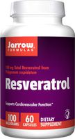 Jarrow Formulas - Resveratrol 100 mg 60 vcaps (Pack of 2)