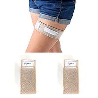 BIHIKI 2 PCS Catheter Leg Strap Catheter Fixation,Urinary Incontinence Supplies,Urinary Catheter Holder Stabilizing Device