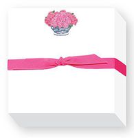 Pink Hydrangea in Tureen