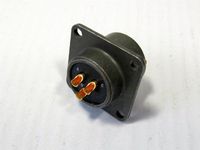 Amphenol Corporation (AMP) MS3112E12-3P Connector