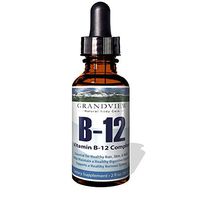 Vitamin B12 Liquid Drops | Best Supplement to Increase Energy, Enhance Mood, Sharpen Focus and Boost Metabolism - Liquid Form for Fast Absorption