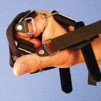 Static Progressive Positioning Splint MP and PIP Flexion Large