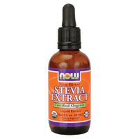 Now Foods BetterStevia Organic Liquid Extract - 2 oz. 2 Pack