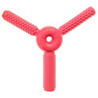 FLUXY Oral Motor Tool Therapy Sensory Motor Aid with 3 Unique Textures (Red-Tough)