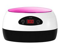 CGOLDENWALL 50W 750ML Digital Commercial Ultrasonic Cleaner cleaning machine Eyeglasses Sunglass Jewelry Cleaner with Digital Timer with Digital Timer for spectacles shop CE FC Approved (Violet)