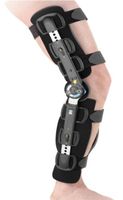 Genu-Ranger II Adjustable Post Op Knee Brace, Regular