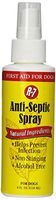 Miracle Care R-7 Anti-Septic Spray, 4-Ounce