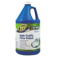 Zep Commercial 1044999 High Traffic Floor Polish, 1 gal Bottle