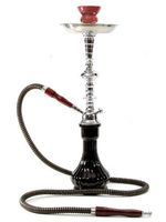 BLACK DEVIL new sale hookah glass water vase + pipes for shisha narguile smoking
