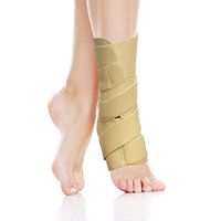E-TEL Zipper Ankle Support for injured or Weak Ankles, 2.7 Ounce