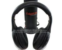 New TellyHUB wireless audio headphone - Watching TV wirelessly, listening to FM radio or music played back remotely; includes a $15 worth stereo adapter for working with your smart phone.