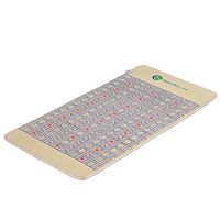 Healthyline Pemf Therapy Mat - 80in x 40in Firm - Advanced Multi-Purpose Amethyst Infrared Heating Pad - Muscle Joint Pain, Sciatica, Nerve, Arthritis Pain - 24 Photon Red Light LED Therapy - 40 lbs