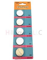 Hillflower lithium battery 5 pcs CR2016 3v