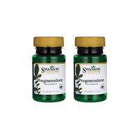 Swanson Pregnenolone 10 mg 90 Caps 2 Pack