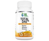 Total DAE, Vegetarian Digestive Enzymes, 30 Veg Capsules - Global Health Naturals