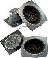 Install Bay 5 x 7" Speaker Oval Baffle Car Audio Bass Reflex System 2 Pairs