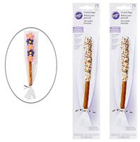 Wilton 2 X 1912-5912 75-Pack Pretzel Party Bags