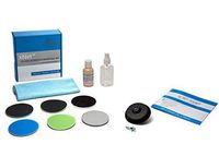 GLASS POLISH GP28003 DIY Glass Scratch Removal kit/xNet System/Removes: Scratches, Hard Limescale and Water Deposits, Graffiti and Acid Etching, Surface Marks/Suitable for Any Type of Glass