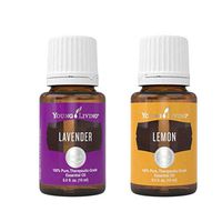 Lavender Essential Oil & Lemon Essential Oil Kit (2 Pack)