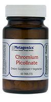 Chromium Picolinate 60 Tabs - 3-Pak
