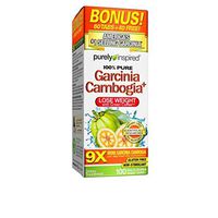 Purely Inspired Garcinia Cambogia Plus Tablets 100 ea (Pack of 6)