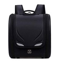 F&W WF Schoolbags - Schoolbags for Boys and Girls Backpacks 8-12 Years Old 1-3-6 Grade Waterproof (Color : Black)