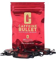 Caffeine Bullet 40 Mint Chews – Exceeds Energy Chews, Caffeine Pills and Gum. 100mg caffeine boost to go marathon running, cycling and the gym. A pre workout sports nutrition shot for endurance sports
