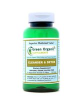 Green Organic Supplements' Cleanser & Detox, Colon Cleanser