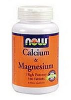 Cal-Mag, 500/250 mg, 100 Tabs by Now Foods (Pack of 6)