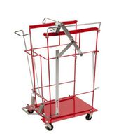 Covidien 8991FP SharpSafety Foot Pedal Cart for Hinged Lid Container, 12 and 18 gal