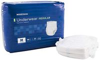 McKesson Regular - Adult Absorbent Underwear McKesson Regular Pull On Medium Disposable Moderate Absorbency - 20/Bag - McK