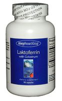 Laktoferrin with Colostrum 100 mg (90 Capsules)