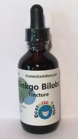 Organic Ginkgo Biloba Leaf Tincture ~ 1 Ounce Bottle ~