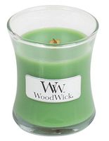 WoodWick Line Basic Mini Wax Candle, Palm Leaf, Green, 7 x 7 x 8 cm