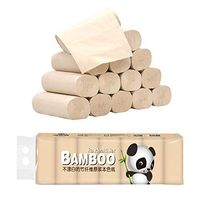 Lefthigh 10 Rolls Toilet Paper Household, Toilet Paper 4-Ply Embossed Restroom Paper Soft Rolls Commercial Gift Tissue (14 Roll)