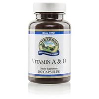 Nature's Sunshine Vitamin A and D 400IU, 100 Softgels