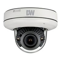 DIGITAL WATCHDOG MEGApix Vandal Dome Camera, 4 Megapixel 1/3 CMOS Sensor (2560x1440 @ 30fps), 2.8-12mm / DWC-MV84WiA /