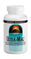 Source Naturals Ultra-Mag High-Efficiency Magnesium Complex - Maintains Muscle & Nerve Function - 60 Tablets