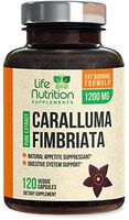 Caralluma Fimbriata Extract 1200 mg - Purity Tested Extra Strength Natural Weight Supplement for Metabolism & Endurance, Made in USA, Best Vegan Diet Pills for Women and Men - 120 Capsules