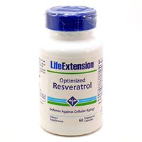 Life Extension Optimized Resveratrol 60 Capsules 2-Pack