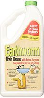 Earthworm Family Safe Drain Cleaner, Fresh Citrus & Sage - 32 oz