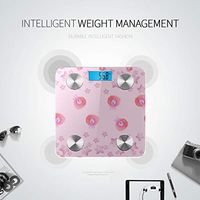 Bluetooth Weight Scale Kg Cartoon Cute Funny Sheep Wild Animal Scale Digital Weight Body Fat Composition Monitor Analyzer with Smartphone App for Body Management-396 Lbs
