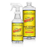 Whip-It All Natural Enzyme Cleaner Stain Fighting Kit - Professional Strength Stain Remover Spray 32oz and Concentrate Multi-Purpose Stain Remover 32oz - Made in The USA