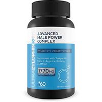 Ultra Zylophin RX X - Extra Strength Advanced Male Power Complex - Vitality - Virility - Vigor - Testo - Weight Loss - Nettle Performance Power Blend - Alpha Performance in The Gym and at Home