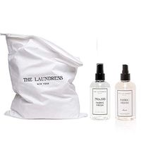 The Laundress 8-Ounce Classic Fabric Fresh, 8-Ounce No. 10 Fabric Fresh Deodorizer with All Purpose Storage Bag