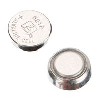 10pcs 10mAh AG0 379A LR521 SR521 Alkaline Watch Button Cell Battery.